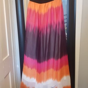 Beautiful colorful long dress